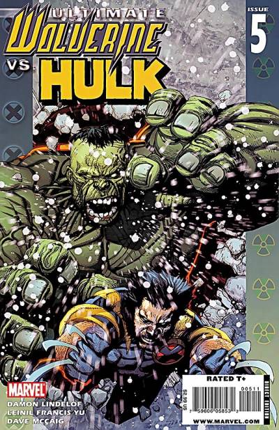 Ultimate Wolverine Vs. Hulk (2006)   n° 5 - Marvel Comics