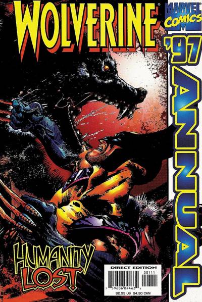 Wolverine Annual (1997) - Marvel Comics