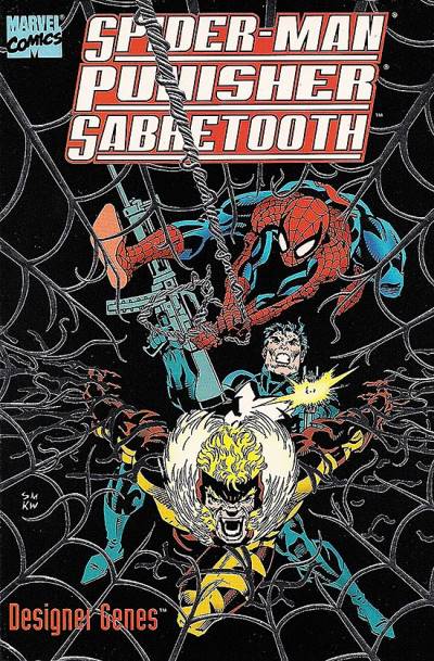 Spider-Man Punisher Sabretooth Designer Genes (1993)   n° 1 - Marvel Comics