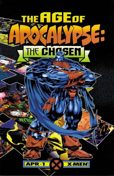 Age of Apocalypse: The Chosen (1995)   n° 1 - Marvel Comics