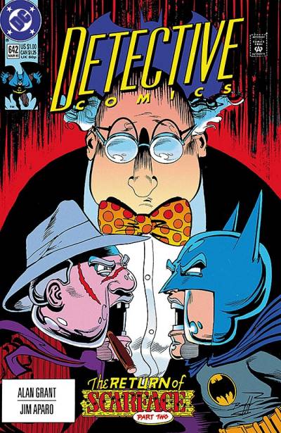 Detective Comics (1937)   n° 642 - DC Comics