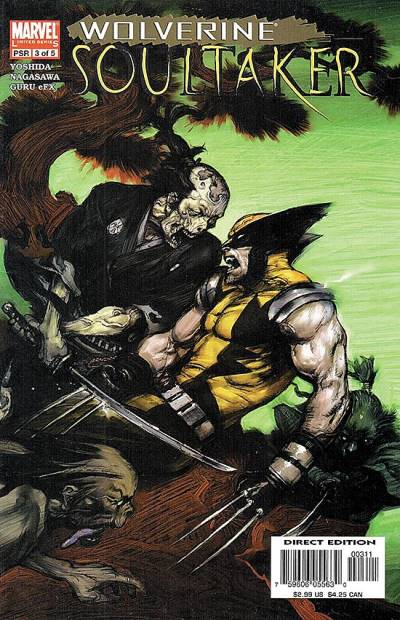 Wolverine: Soultaker (2005)   n° 3 - Marvel Comics
