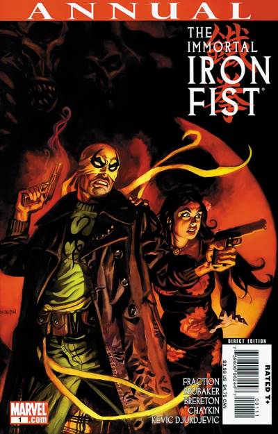 Immortal Iron Fist Annual, The (2007)   n° 1 - Marvel Comics