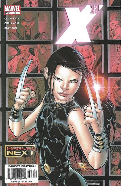 X-23 (2005)   n° 3 - Marvel Comics