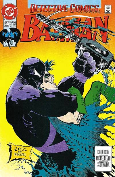 Detective Comics (1937)   n° 657 - DC Comics
