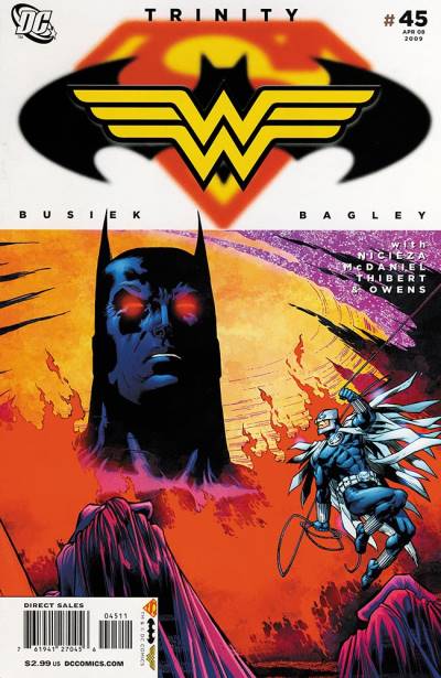 Trinity (2008)   n° 45 - DC Comics