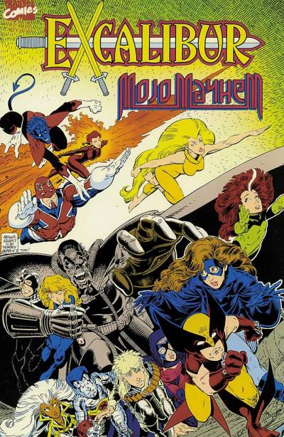Excalibur: Mojo Mayhem (1989) - Marvel Comics