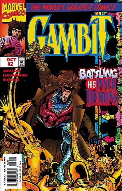 Gambit (1997)   n° 2 - Marvel Comics