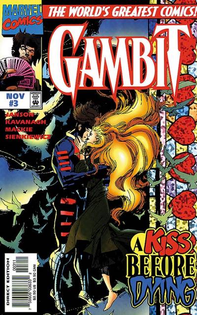 Gambit (1997)   n° 3 - Marvel Comics