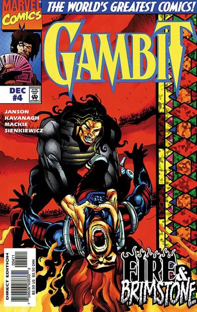 Gambit (1997)   n° 4 - Marvel Comics