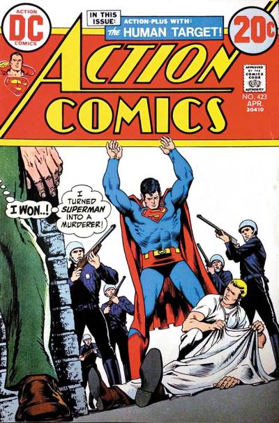 Action Comics (1938)   n° 423 - DC Comics