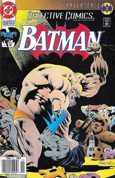 Detective Comics (1937)   n° 659 - DC Comics