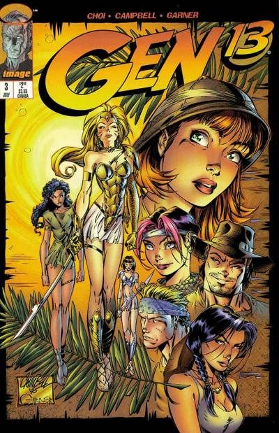 Gen 13 (1995)   n° 3 - Image Comics