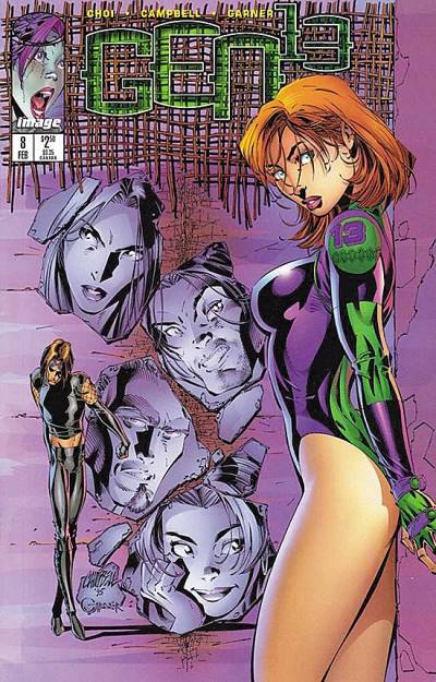 Gen 13 (1995)   n° 8 - Image Comics