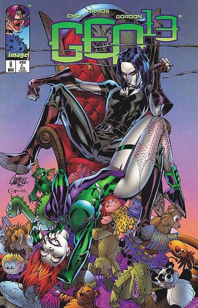 Gen 13 (1995)   n° 9 - Image Comics