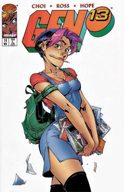 Gen 13 (1995)   n° 14 - Image Comics