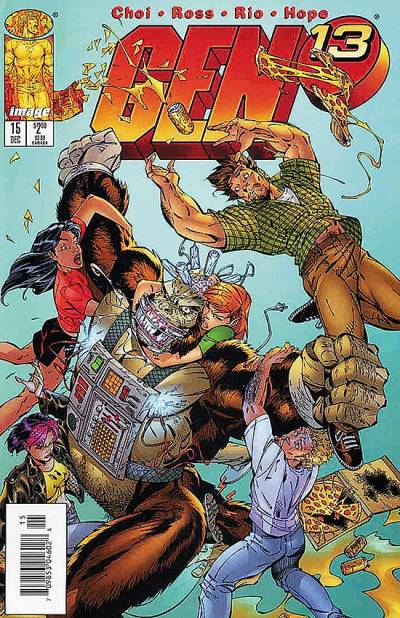 Gen 13 (1995)   n° 15 - Image Comics
