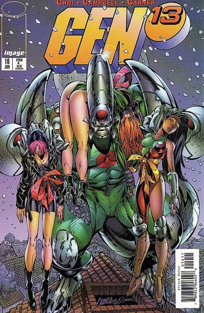 Gen 13 (1995)   n° 16 - Image Comics