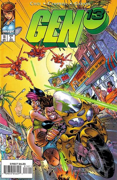 Gen 13 (1995)   n° 18 - Image Comics