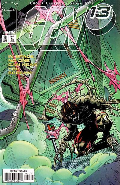 Gen 13 (1995)   n° 20 - Image Comics