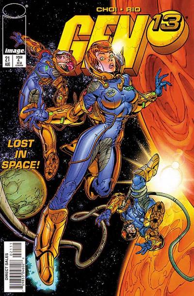 Gen 13 (1995)   n° 21 - Image Comics