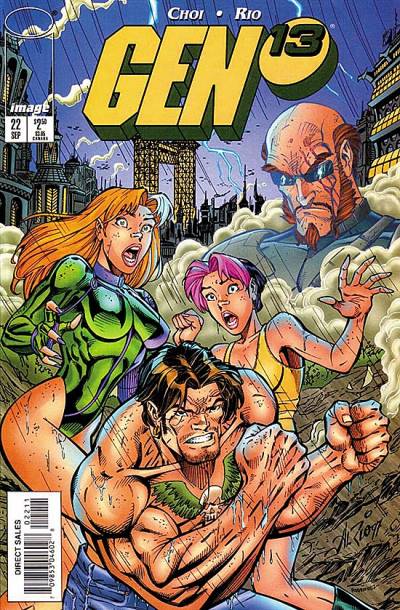 Gen 13 (1995)   n° 22 - Image Comics