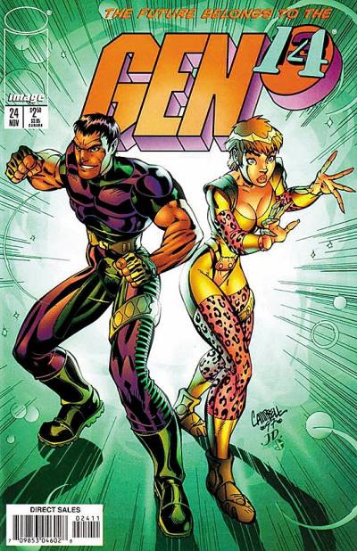 Gen 13 (1995)   n° 24 - Image Comics