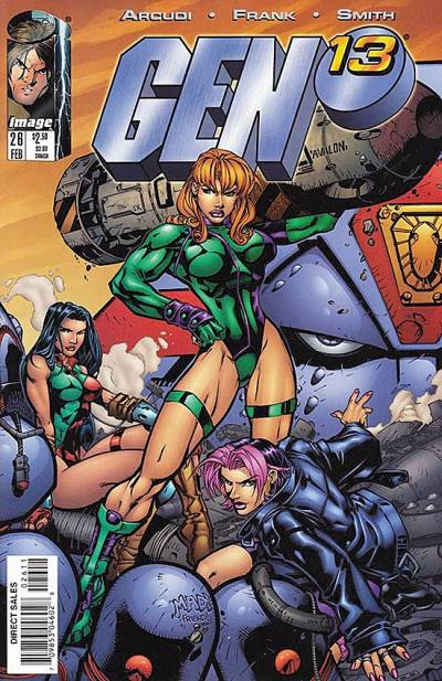 Gen 13 (1995)   n° 26 - Image Comics