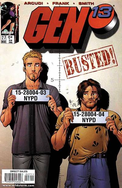 Gen 13 (1995)   n° 27 - Image Comics