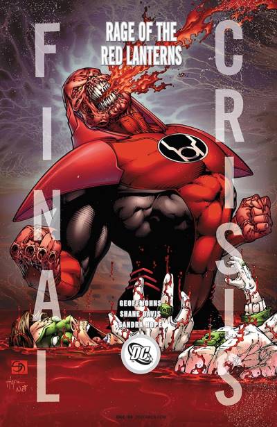 Final Crisis: Rage of The Red Lanterns   n° 1 - DC Comics