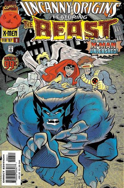 Uncanny Origins (1996)   n° 6 - Marvel Comics