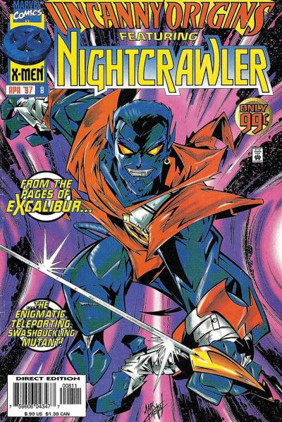 Uncanny Origins (1996)   n° 8 - Marvel Comics