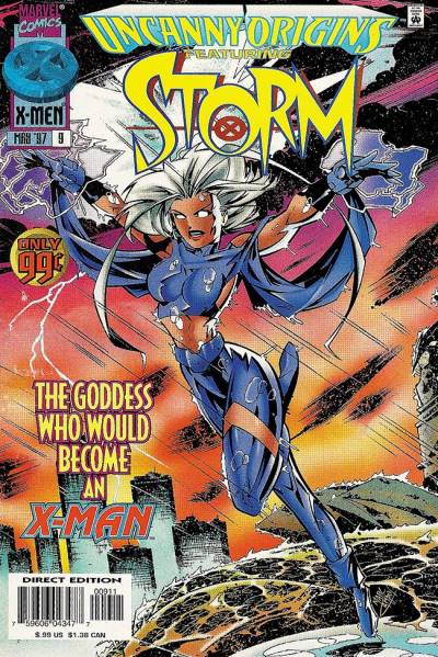 Uncanny Origins (1996)   n° 9 - Marvel Comics