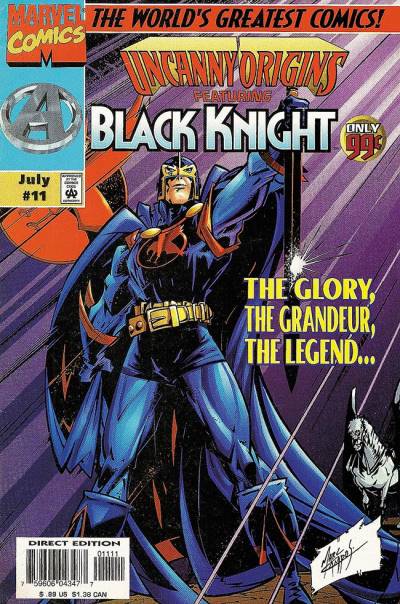 Uncanny Origins (1996)   n° 11 - Marvel Comics