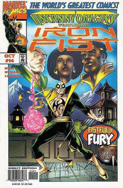 Uncanny Origins (1996)   n° 14 - Marvel Comics