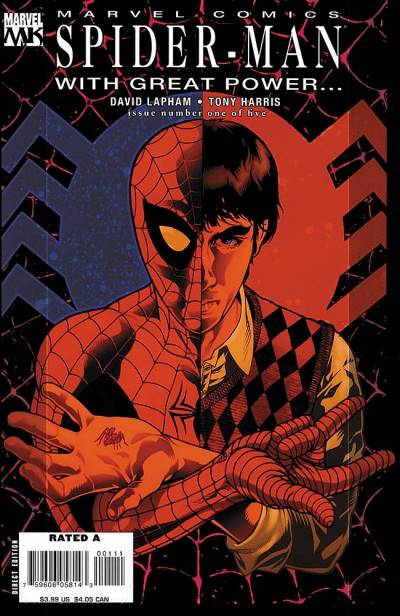 Spider-Man: With Great Power...(2008)   n° 1 - Marvel Comics