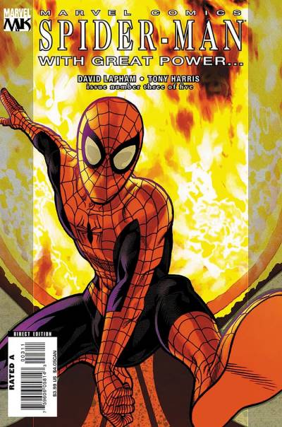 Spider-Man: With Great Power...(2008)   n° 3 - Marvel Comics