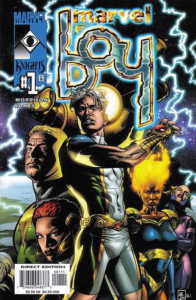 Marvel Boy (2000)   n° 1 - Marvel Comics