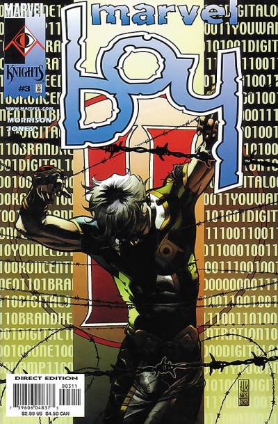 Marvel Boy (2000)   n° 3 - Marvel Comics