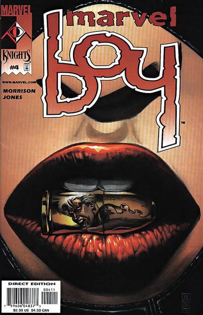 Marvel Boy (2000)   n° 4 - Marvel Comics
