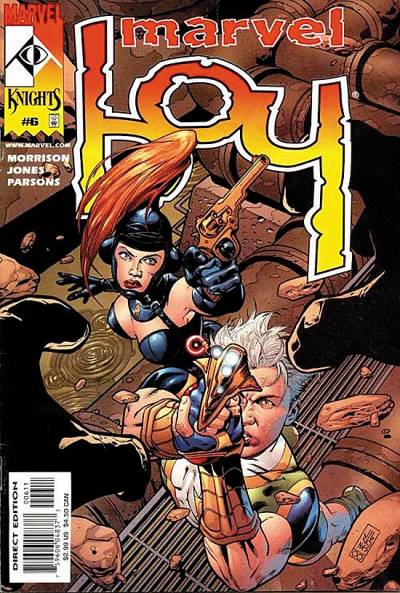 Marvel Boy (2000)   n° 6 - Marvel Comics