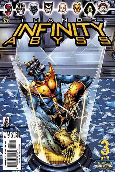 Infinity Abyss (2002)   n° 3 - Marvel Comics