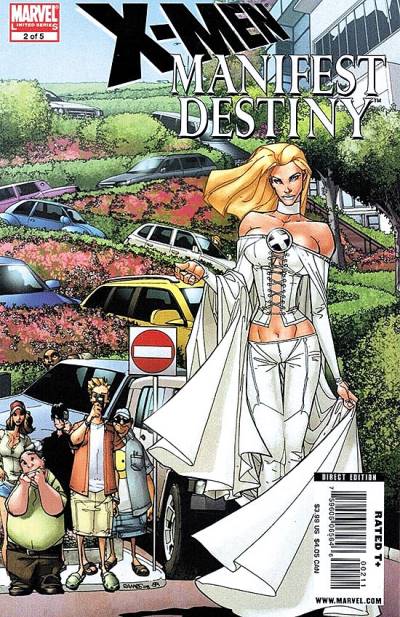 X-Men: Manifest Destiny (2008)   n° 2 - Marvel Comics