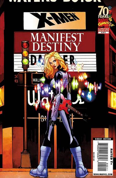 X-Men: Manifest Destiny (2008)   n° 5 - Marvel Comics
