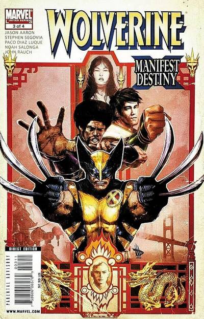 Wolverine: Manifest Destiny (2008)   n° 3 - Marvel Comics