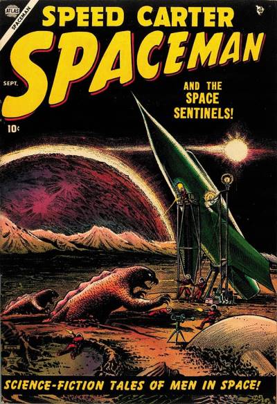 Spaceman (1953)   n° 1 - Atlas Comics