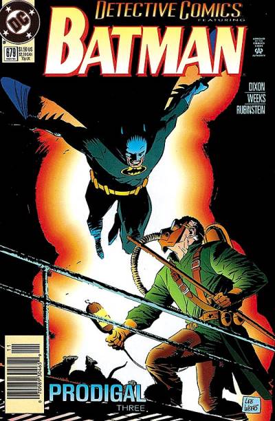 Detective Comics (1937)   n° 679 - DC Comics