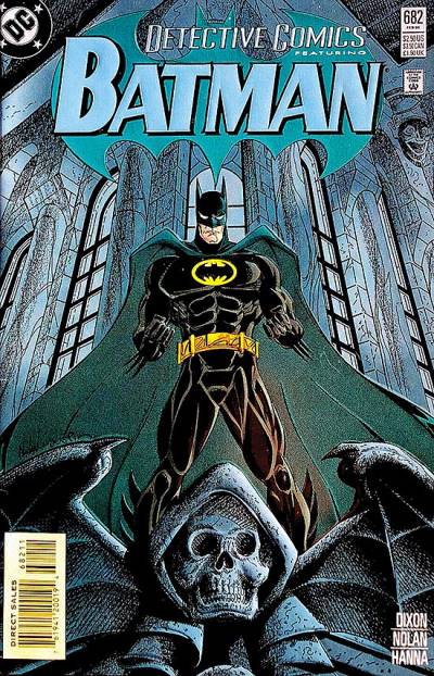 Detective Comics (1937)   n° 682 - DC Comics