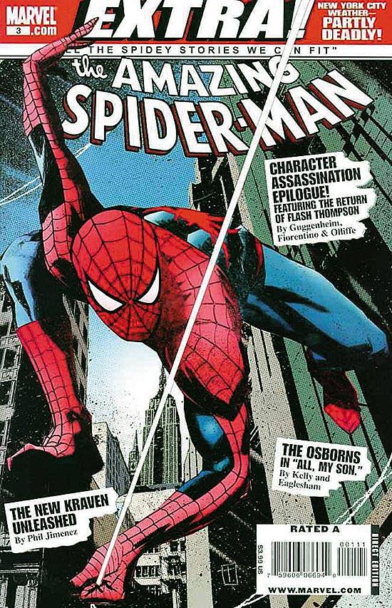 Amazing Spider-Man: Extra!, The (2008) n° 3/Marvel Comics