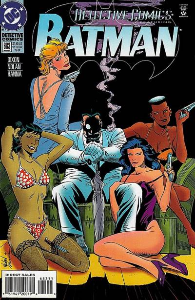 Detective Comics (1937)   n° 683 - DC Comics